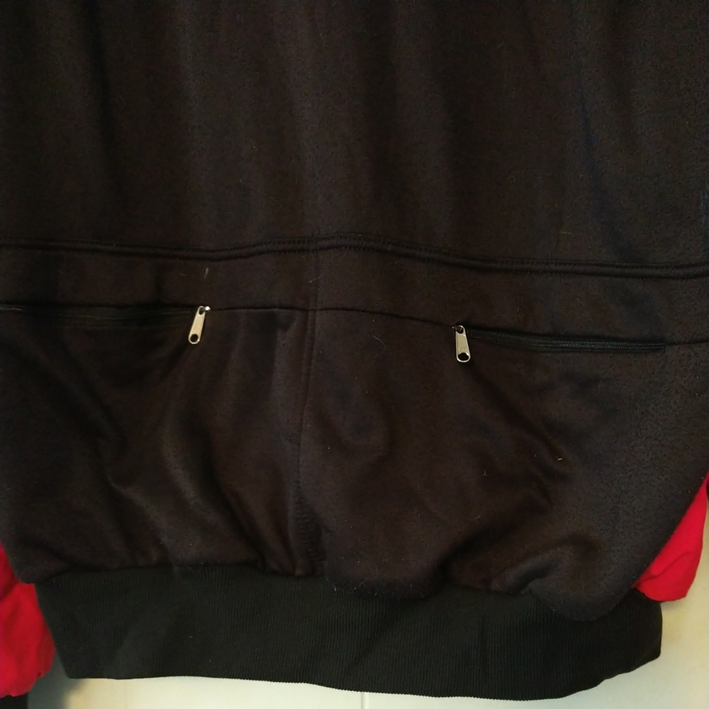 Bellwether Cycling Jacket Performance Fleece Red … - image 7